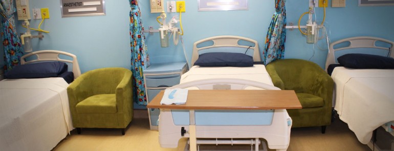 Patients Recovery Ward