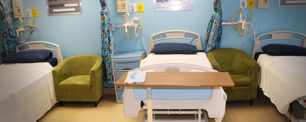 Patients Recovery Ward